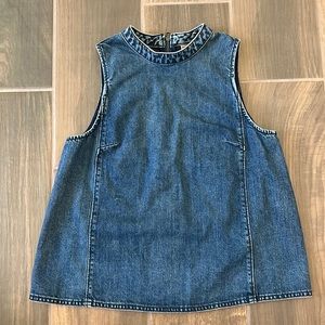 Anthropologie Denim Top